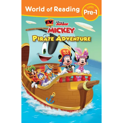Mickey Mouse Funhouse: World of Reading: Pirate Adventure