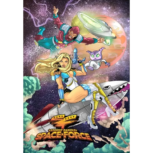 Stormy Daniels: Space Force: Volume 1