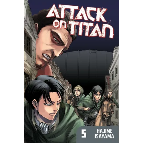 Attack on Titan, Volume 5