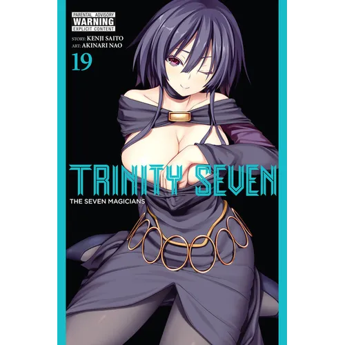 Trinity Seven, Vol. 19: The Seven Magicians Volume 19