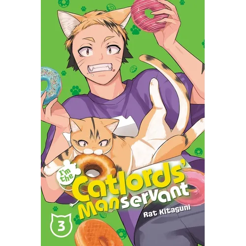 I'm the Catlords' Manservant, Vol. 3