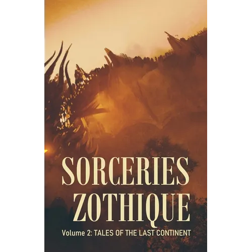 Sorceries Zothique - Paperback