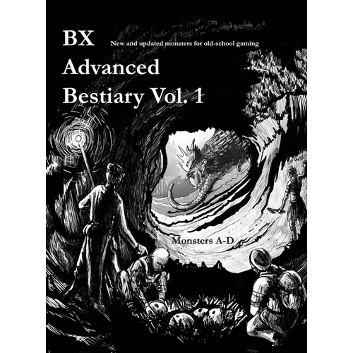 BX Advanced Bestiary, Vol. 1: Old School Monsters A-D