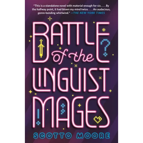 Battle of the Linguist Mages