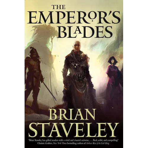 The Emperor's Blades: Chronicle of the Unhewn Throne, Book I