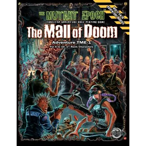 The Mall of Doom: Adventure TME-1