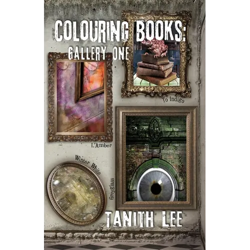 Colouring Books Gallery One: Greyglass, L'Amber, To Indigo, Winter White