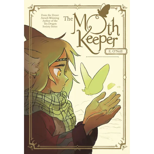 The Moth Keeper: (A Graphic Novel) - Hardcover