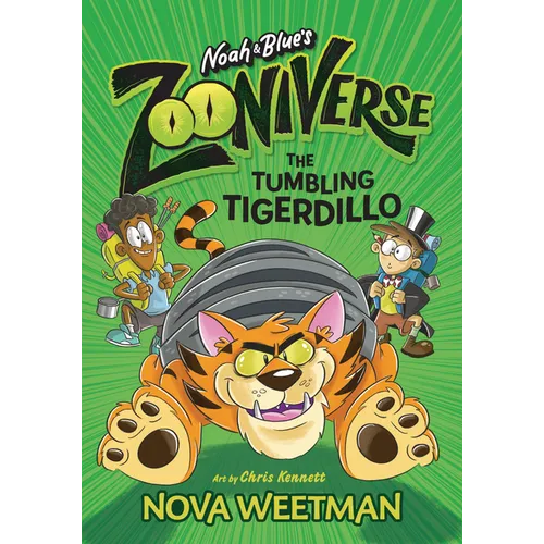 The Tumbling Tigerdillo