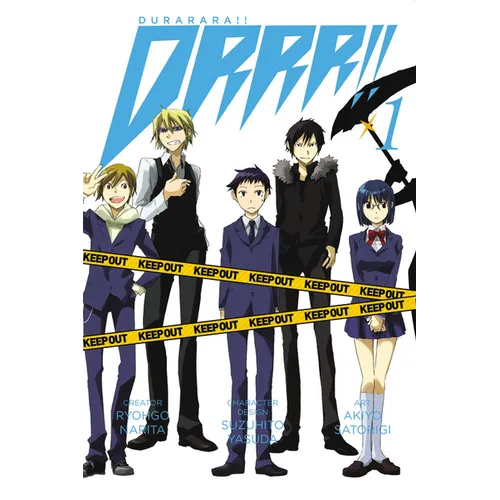 Durarara!!, Volume 1