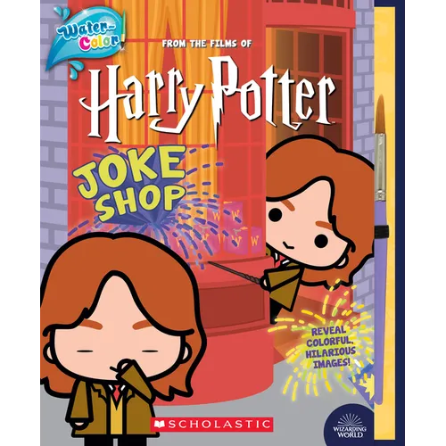 Harry Potter: Joke Shop: Water-Color!