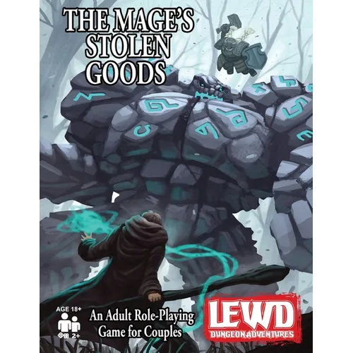 Lewd Dungeon Adventures: The Mage's Stolen Goods