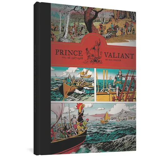 Prince Valiant Vol. 16: 1967-1968