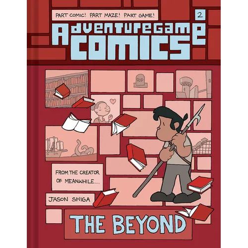 Adventuregame Comics: The Beyond (Book 2): An Interactive Graphic Novel