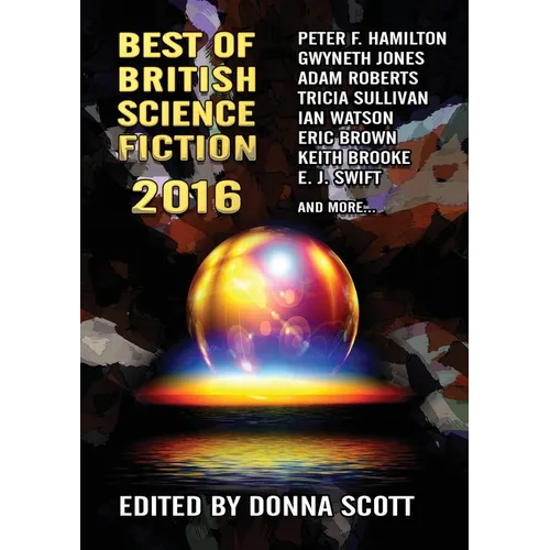 Best of British Science Fiction 2016