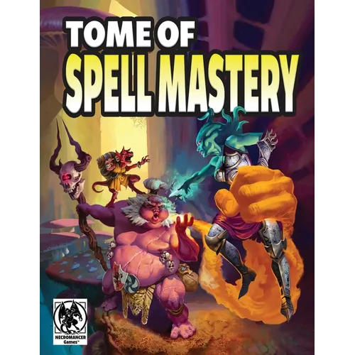 Tome of Spell Mastery 5e