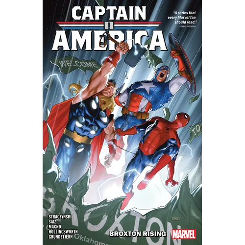 Captain America by J. Michael Straczynski Vol. 3: Broxton Rising