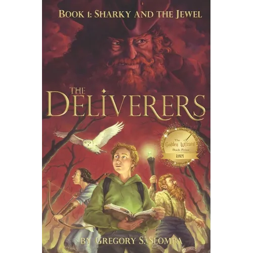 The Deliverers: Sharky and the Jewel