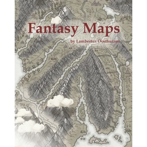 Fantasy Maps: Maps of worlds, regions, cities and dungeons.