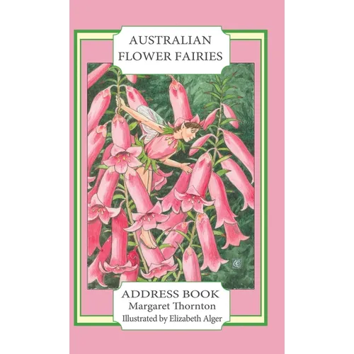 Australian Flower Fairies Address Book