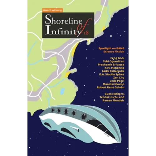 Shoreline of Infinity 18: Science Fiction Magazine
