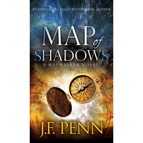 Map of Shadows: A Mapwalker Novel