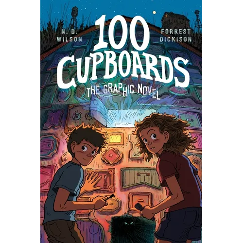 100 Cupboards: The Graphic Novel