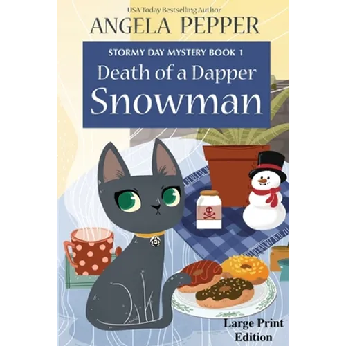Death of a Dapper Snowman - Large Print