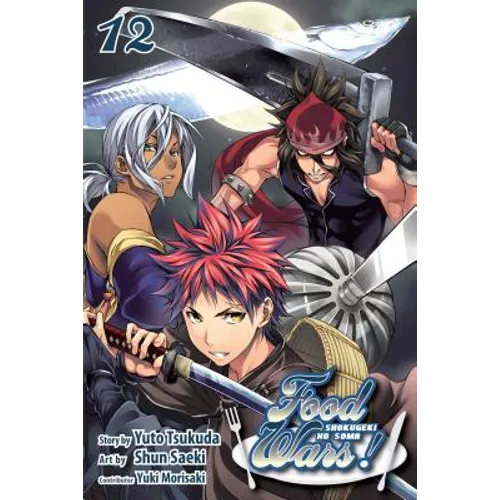 Food Wars!: Shokugeki No Soma, Vol. 12: Moonlight Memories