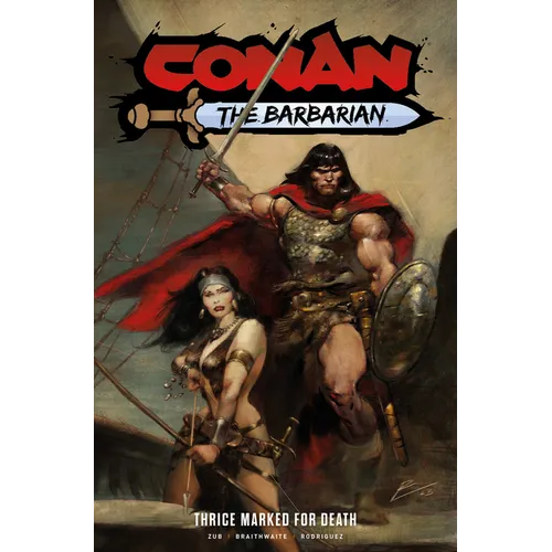 Conan the Barbarian: Thrice Marked for Death Vol.2