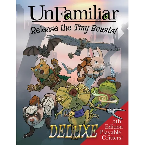 UnFamiliar: Release the Tiny Beasts