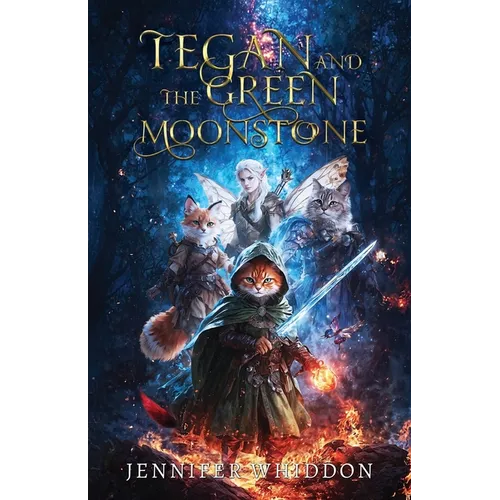 Tegan and the Green Moonstone