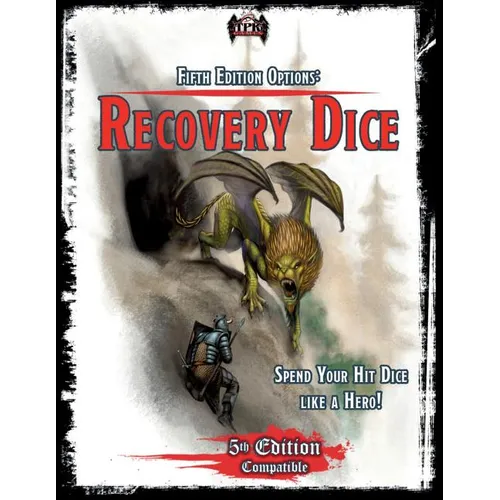 Recovery Dice Options (5E)