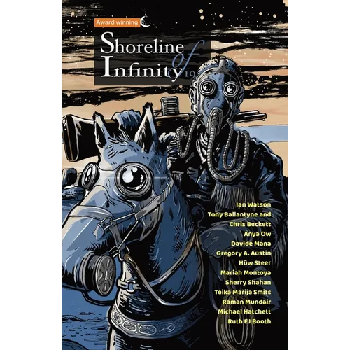 Shoreline of Infinity 19: Science Fiction Magazine