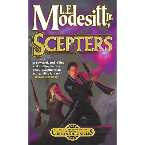 Scepters: The Third Book of the Corean Chronicles