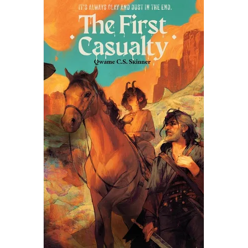 The First Casualty: Book One of The Sharp Places