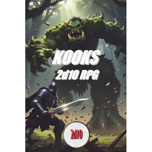 KOOKS 2d10 RPG