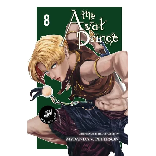 The Avat Prince: Volume 8 (MVP TV Edition)
