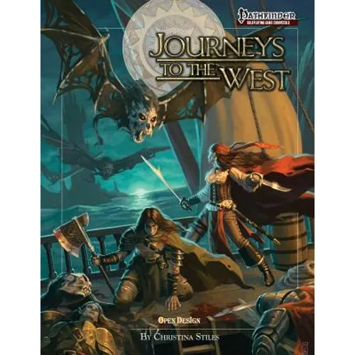 Journeys to the West: Pathfinder RPG Islands and Adventures