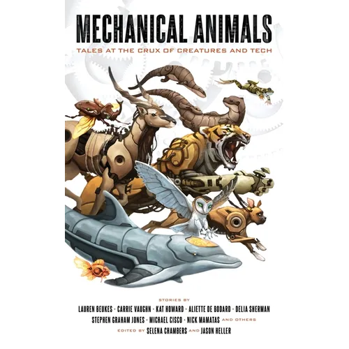 Mechanical Animals: Tales at the Crux of Creatures and Tech