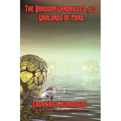 Warlords of Mars: A Positronic Book