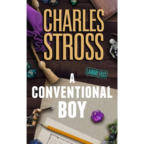 A Conventional Boy: A Laundry Files Novel