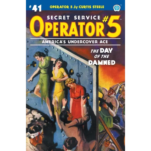 Operator 5 #41: The Day of the Damned