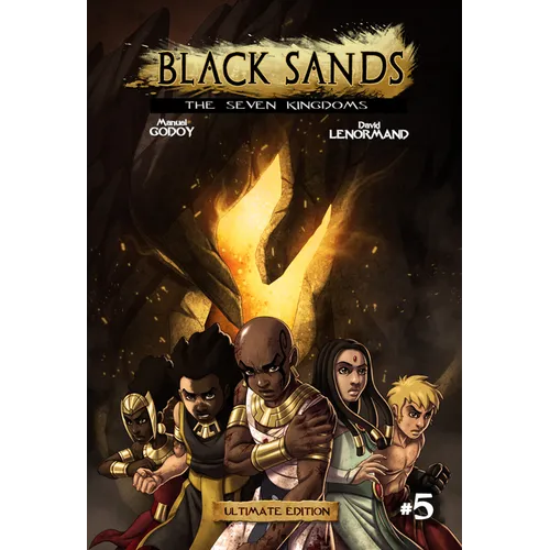 Black Sands the Seven Kingdoms, Vol 5