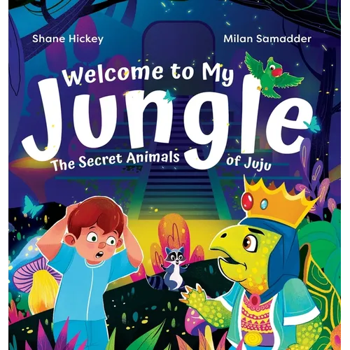 Welcome to My Jungle: The Secret Animals of Juju