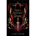 When Legends Spark: A Spicy Winter Fantasy Romance
