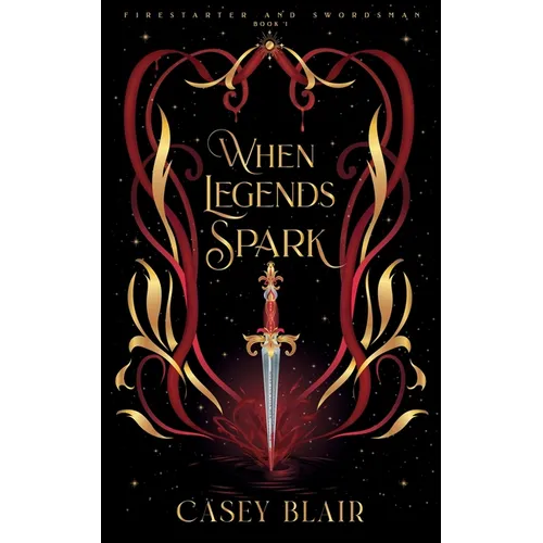 When Legends Spark: A Spicy Winter Fantasy Romance