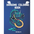 Dragons Coloring Book: For Adults