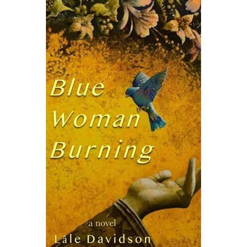 Blue Woman Burning