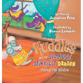 Kuddles and the Silliest, Stinkiest Dragon Outside His Window